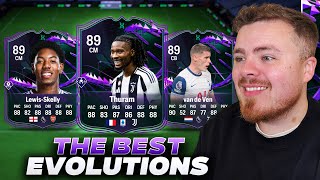 The BEST choices for the Rigid Backbone EVOLUTION! 💎 FC 25 Ultimate Team!