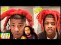 Reacting to RED Dreadlocks Wick Transformation