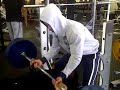 joshua bench prees 140kg