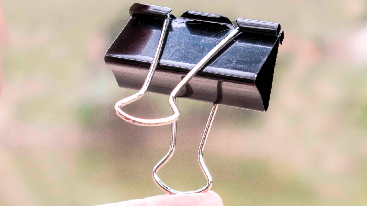 3 Simple Life Hacks Binder Clip Life Hacks Youtube
