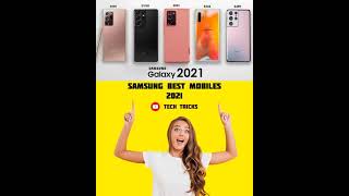Best Samsung Mobile Phones In 2021| Top 5 Samsung Phones | Tech Trick | #Shorts