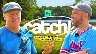 Disc Golf history lesson with Scott Stokely! | Catch with Brian Earhart