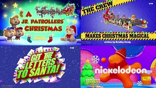 Nickelodeon Junior US Premiere Christmas Specials Opening \u0026 Ending December 2nd  2024🎄