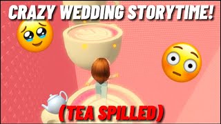 😌 Tower Of Hell + Wedding storytimes 😌| gossip roblox|  (tea spilled) *Part 2*
