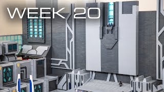 Building Mandalore in LEGO - Week 20: Balcony