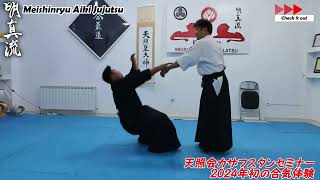 Meishinryu Aikido techniques 明真流　合気懸かり稽古　2024立技総集編 #合気 #aiki #天照会