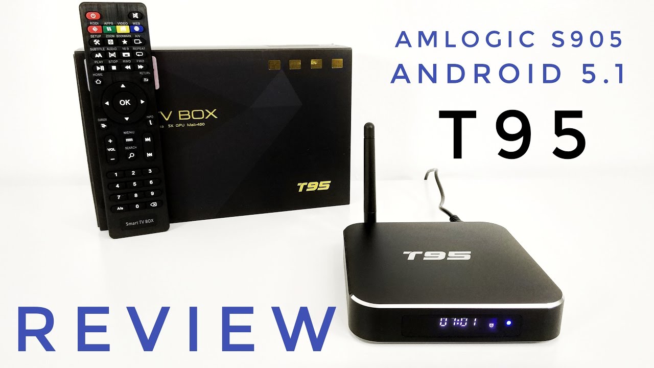 T95 Android TV Box REVIEW - S905, 1GB RAM, 8GB ROM - YouTube