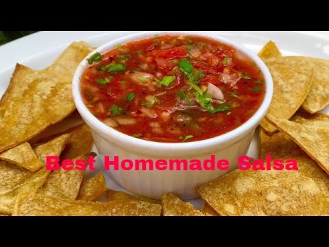 The Best Homemade Salsa Ever The Best Homemade Salsa Ever