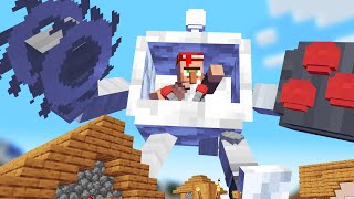 Minecraft if there were Villager Bosses