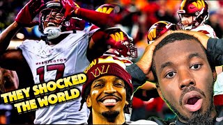 They Shocked The World! | Washington Commanders vs Tampa Bay Buccaneers Reactions