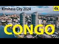 Kinshasa City 2024 , Congo 4K By Drone