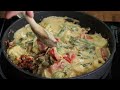 vegetable frittata bosh vegan