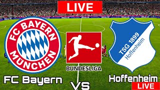 Bayern Munich vs Hoffenheim | Hoffenheim vs Bayern Munich | Bundesliga LIVE MATCH TODAY 2021