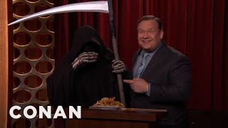 Andy Richter Refuses To Give Up French Fries | CONAN on TBS