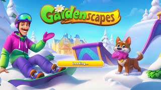 New Adventure Part 1 | GARDENSCAPES #live #gardenscapes #gardenscapesgameplay #gardenscapesgame