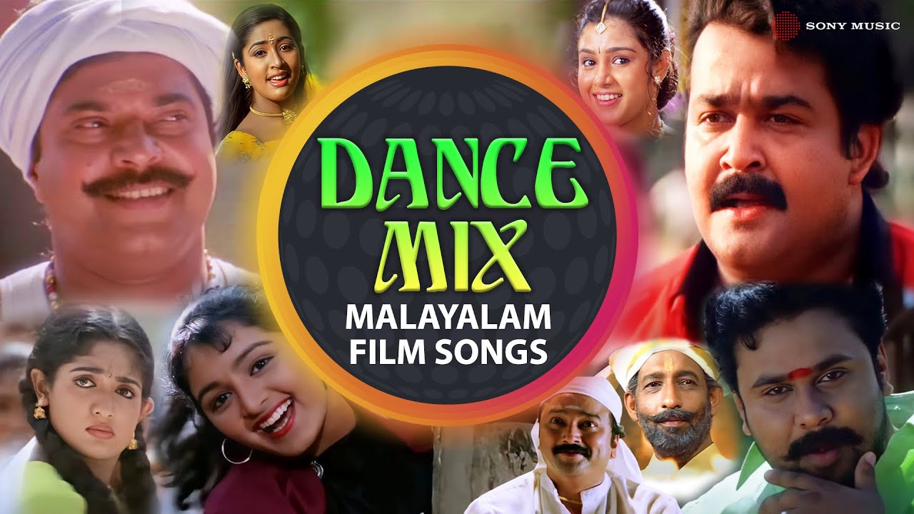 Dance Mix Malayalam Film Songs Youtube Music