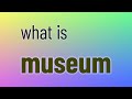 Museum - 26 English Vocabulary Flashcards