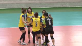 BGTV : BGVC NEWS บีจีวีซี อุ่นเครื่องสวยดับ บีเอ็ม วีซี 5-0 ศึกตบกระชับมิตร