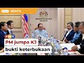 PM jumpa KJ bukti keterbukaan, kata Khaled