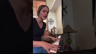 miss you - oliver tree cover | hannah alexandra #music #cover #artist #olivertree #piano