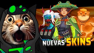 Cricro REACCIONA a las NUEVAS skins de ENCUESTA | @CousinGamers | La Klombiza