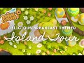 DELICIOUS BREAKFAST THEMED ISLAND TOUR | Animal Crossing New Horizons