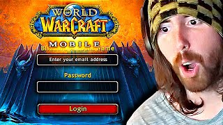 Blizzard LOST 3 MILLION Players. Warcraft Mobile CONFIRMED! Asmongold on Blizz Report