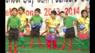 Machani Somappa EMHS School Day 2014