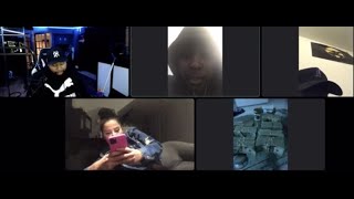 DJ AKADEMIKS Interviews Huncho Hoodlum And He DARES BIG AJ To Come To TORONTO