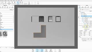 KeyShot Orthographic Views