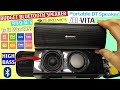 TEARDOWN Zebronics Zeb Vita Portable Bluetooth Bar Speaker | REVIEW AFTER 1-MONTH| SOUND + BASS TEST