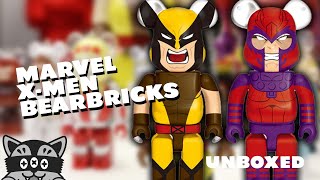 Marvel X-Men Bearbricks - UNBOXED EP157