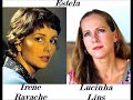 comparação de elenco da novela a viagem 1975 e 1994