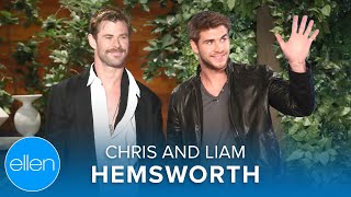 'Sibling Duo' Chris and Liam Hemsworth