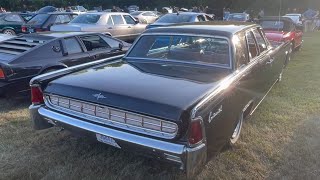 1963 Lincoln Continental & 1963 Buick Riviera Design Walkaround