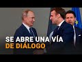 PUTIN y MACRON REBAJAN la TENSIÓN del CONFLICTO en UCRANIA | RTVE Noticias