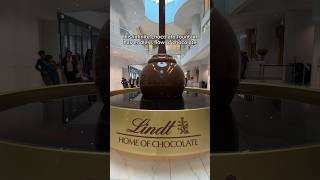 Trying the most Famous Chocolate factory in the world - LINDT 🤯🍫