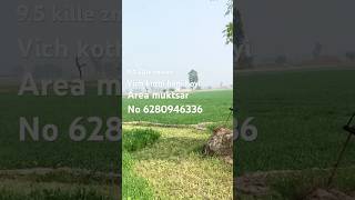 9,5 kille land for sale muktsar area