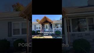 Porch design ideas , adding a front porch to the house