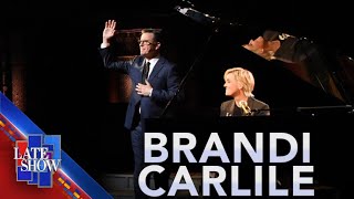 “Church & State” - Brandi Carlile (LIVE on The Late Show)