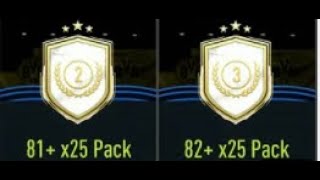 81+x25 Pack And 82+x25 Pack 😱😱