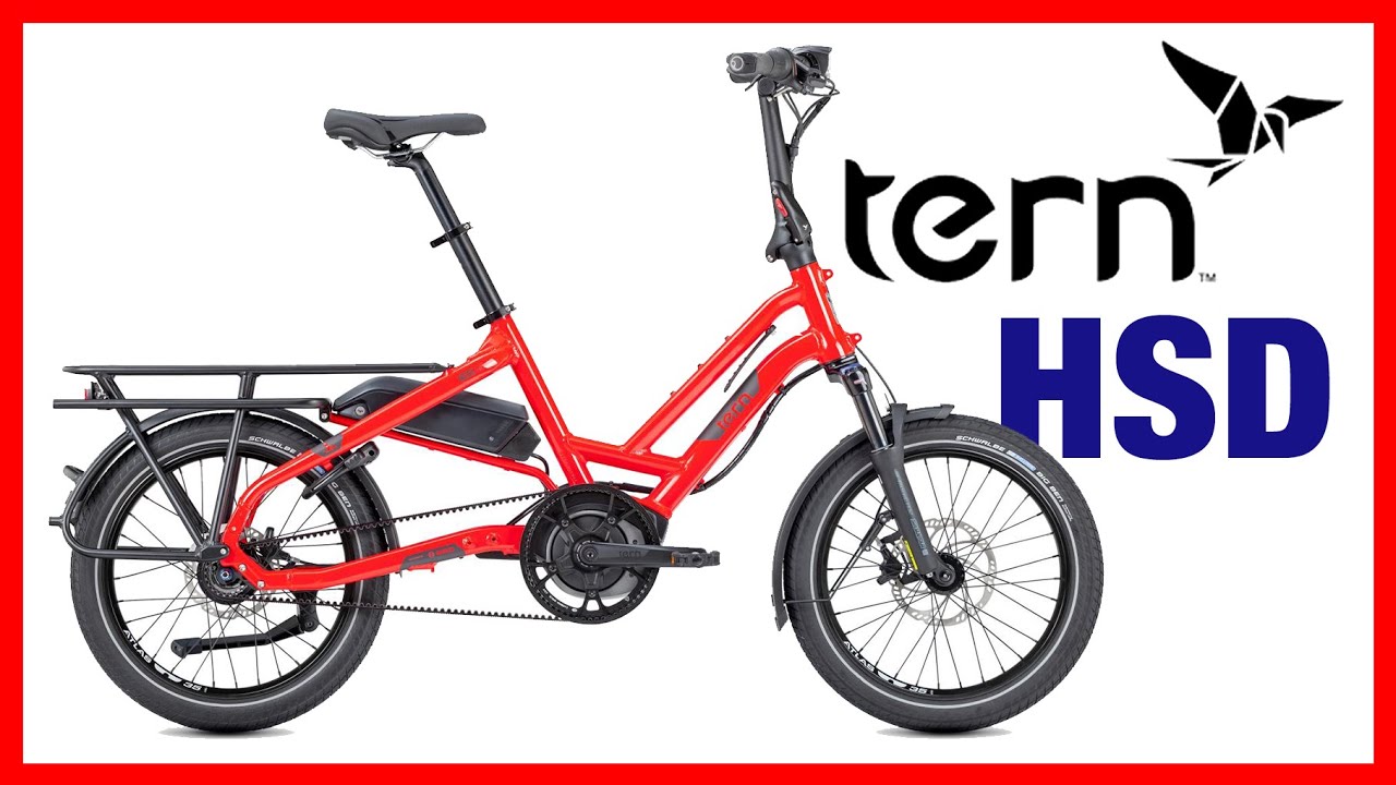 Tern Hsd Range Overview Youtube