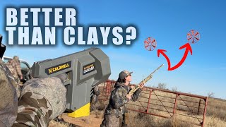 BETTER than SHOTGUN CLAYS?