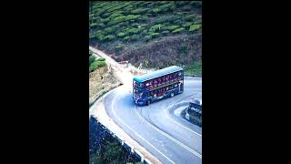 KSRTC has started these awesome double-decker buses in Muunnar! 😍#travel