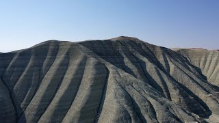 Aerial view of Nallıhan, ANKARA. 4K UHD AERIAL VIDEO.