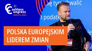 Polska europejskim liderem zmian, wpływających na rozwój gospodarki kraju