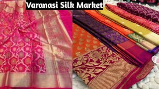 Banarasi Silk Sarees Market Varanasi