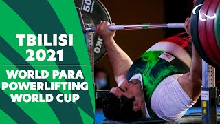 Tbilisi 2021 | Day 3 | Men's up to 107kg \u0026 over 107kg | Group A | WPPO WC