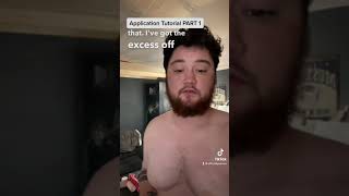 Apply #Transtape w/ @AaronC in this helpful tutorial! ✍🏼 #binder #genderdysphoria #euphoria #shorts
