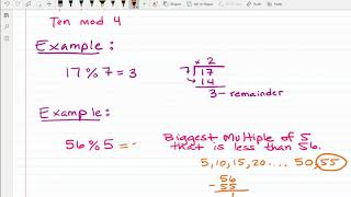 Python - Modulus Operator Tutorial 4